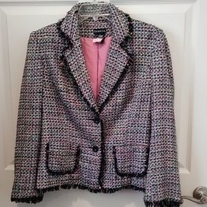 Multicolored Blazer- Size 8
